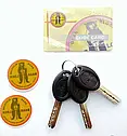 Замок КПШ BEAR LOCK механічний SKODA Fabia IV M 3KEY 2022+, фото 6