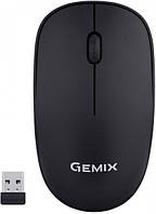 Оптическая мышь Gemix GM195 Wireless Black USB3.0/2.0/1.1 | Мышь компьютерная
