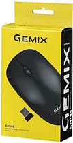 Оптична миша Gemix GM195 Wireless Black USB3.0/2.0/1.1, Миша комп'ютерна, фото 3