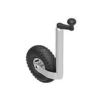 Опорне колесо на легковий причіп Knott-Autoflex Ø48 мм 200 кг зі сталевим диском (пневмошина) XS438