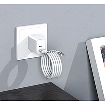 Магнітний кабель для зарядки MagLink Lightning 1.8 м, USB кабель для телефону, фото 3