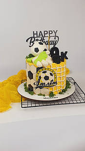 Торт воротарю торт футбол