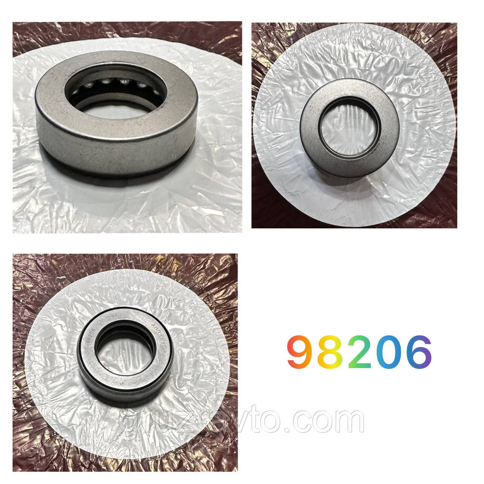Підшипник 98206 кульковий опорний шворня ГАЗ 53 ГАЗ 3307