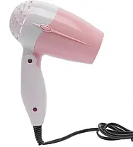 Фен дорожній Bebiliss Coco 1000w, Укладальник для волосся, Bebiliss Coco 1000w, фото 5