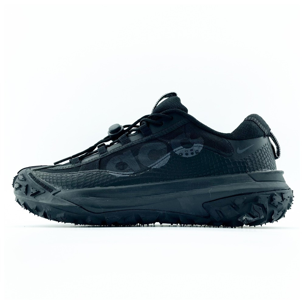 Чоловічі кросівки Nike ACG Mounth 2 Low Black Mountain Fly, чорні кросівки найк асг маунтін флай, фото 1