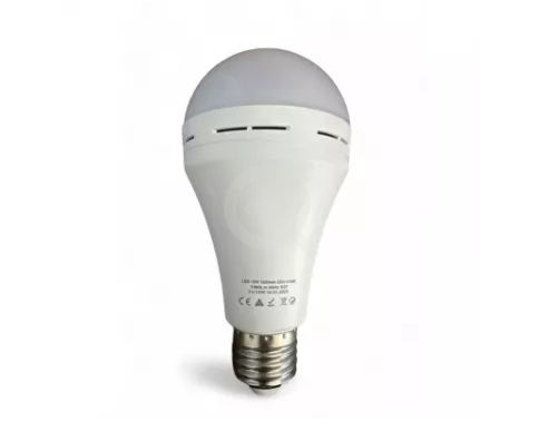 Світлодіодна лампа з акумулятором E27 12W