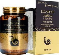 Ампульна сироватка з муцином равлика Farmstay Escargot ALL-IN ONE AMPOULE 250 мл