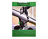 Універсальний тримач для мобільного телефону на дзеркало заднього виду, фото 4