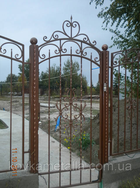 Кована калітка арт.кк 2, фото 1