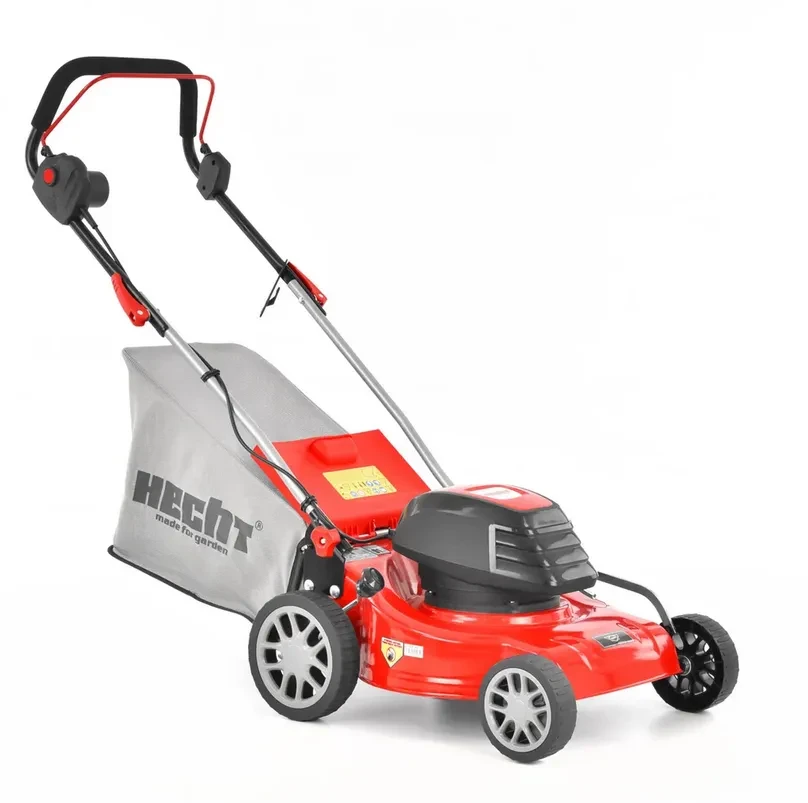 Газонокосарка HECHT 1640 електрична 1600 Вт, до 750 м², 40 см, 45 л, фото 1