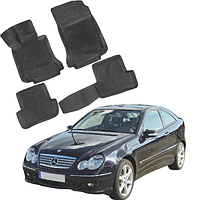 Коврики в салон для Mercedes C (W204) (06-11) полиуретановые 227030101