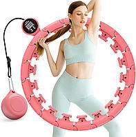 FIVANGIN Smart Hula Hoop для взрослых и начинающих, Smart Fitness Hoop с интеллектуальным сч, Amazon, Германия