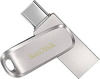 USB флешка SanDisk 128GB Dual Drive Luxe USB 3.1 + Type-C (SDDDC4-128G-G46)