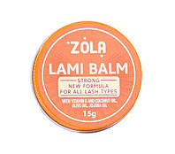 Клей для ламинирования ресниц Zola Lami Balm Orange, 15 гр