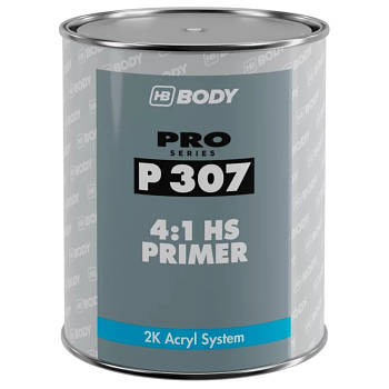 Грунт-наповнювач Body P307 HS 1 л білий