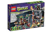 Конструктор Лего LEGO Ninja Turtles Атака на базу