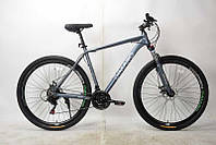 Велосипед Спортивний Corso «Dimaro» 29"" дюймів DR-29101 (1) рама алюмінієва 21``, обладнання Shimano 21