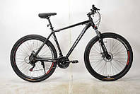 Велосипед Спортивний Corso «Dimaro» 29"" дюймів DR-29802 (1) рама алюмінієва 21``, обладнання Shimano 21