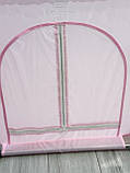 Манеж дитячий + КУЛЬКИ Sewen СВІТЛО РОЖЕВИЙ Сухий басейн Дитячі манежі, фото 3