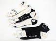 Жіночі короткі літні шкарпетки Корона Hello Cat, бавовна, розмір 36-41, 10 пар/уп асорті, фото 3