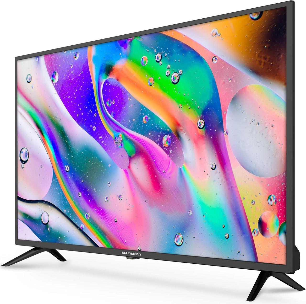 Телевизор 40 дюймов SCHNEIDER LED40-SC680K (4K Smart TV Wi-Fi T/T2) (ID ...