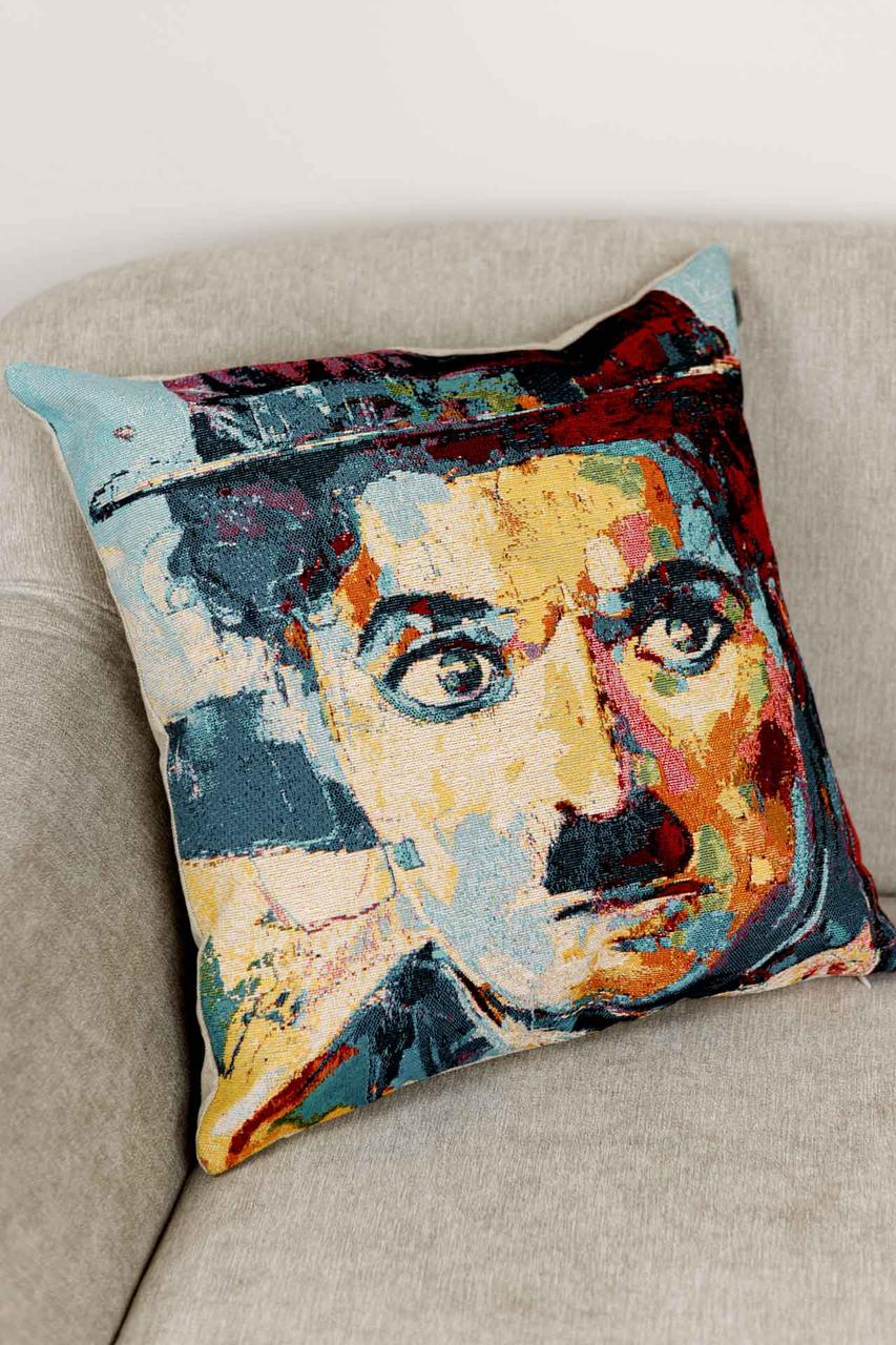 Декоративна наволочка на подушку CHAPLIN 45х45 см. одностороння