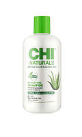 CHI Naturals With Aloe Vera Hydrating Shampoo М`який безсульфатний шампунь для всіх типів волосся