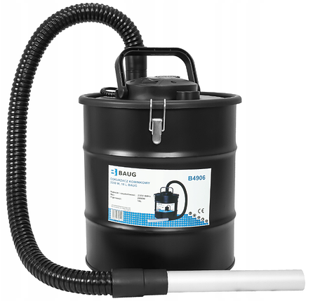 Пилосос для каміна Baug 1500 Вт, 18Л, фото 1