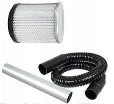 Пилосос для каміна Baug 1500 Вт, 18Л, фото 3