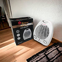 Тепло-вентилятор Domotec MS-5901, Портативний тепловентилятор, Обігрівач IH-552 для дому
