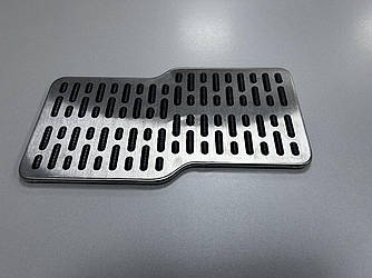 Підп'ятник для килимків металевий універсальний EVA / Ворсові / Екошкіра