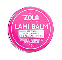Клей для ламинирования ресниц Zola Lami Balm Pink, 15 гр