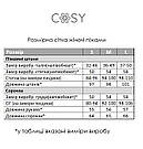 Жіноча Муслінова піжама Серця з кишенями COSY штани+сорочка РОЖЕВА M106P, фото 9