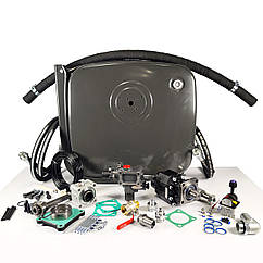 Гідравліка на тягач Вольво Volvo автомат КПП Volvo I-Shift (Стандарт комплектація, бак на вибір)