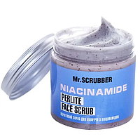 Перлитовый скраб для лица с ниацинамидом Niacinamide Perlite Face Scrub Mr.SCRUBBER