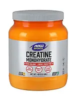 Креатин моногидрат Now Foods Sports Creatine Monohydrate 500г без вкуса