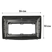 Рамка перехідна 10" Lesko для авто Fiat 500L (330) 2012+ 4 шт., фото 4