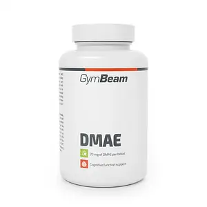 Стимулятор роботи мозку GymBeam DMAE 20 мг 90 таб.