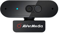 Веб-камера AVerMedia Live Streamer CAM PW310P Full HD Black (40AAPW310AVS)