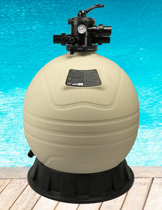 Пісочний фільтр для басейну Emaux MFV31 (23,5 м³/год)