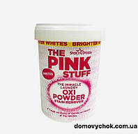 Порошок для видалення плям Oxi White The Pink Stuff ,1000г