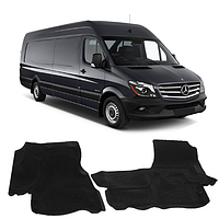 Коврики в салон для Mercedes Sprinter (13-) полиуретановые пер.