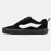 Женские Кеды Vans KNU Skool Black White 37-38-39