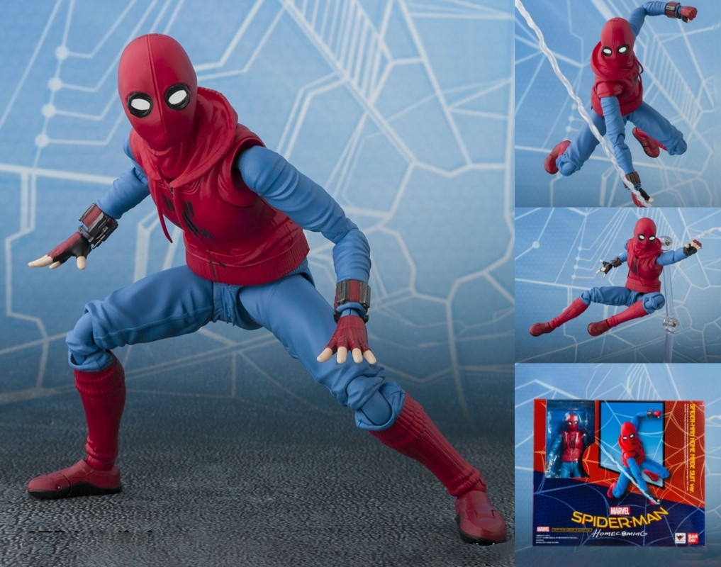 Збірна рухома іграшка фігурка Людина-павук статуетка статуя фігурка Людина-павук Месники Spiderman Пітера Паркера