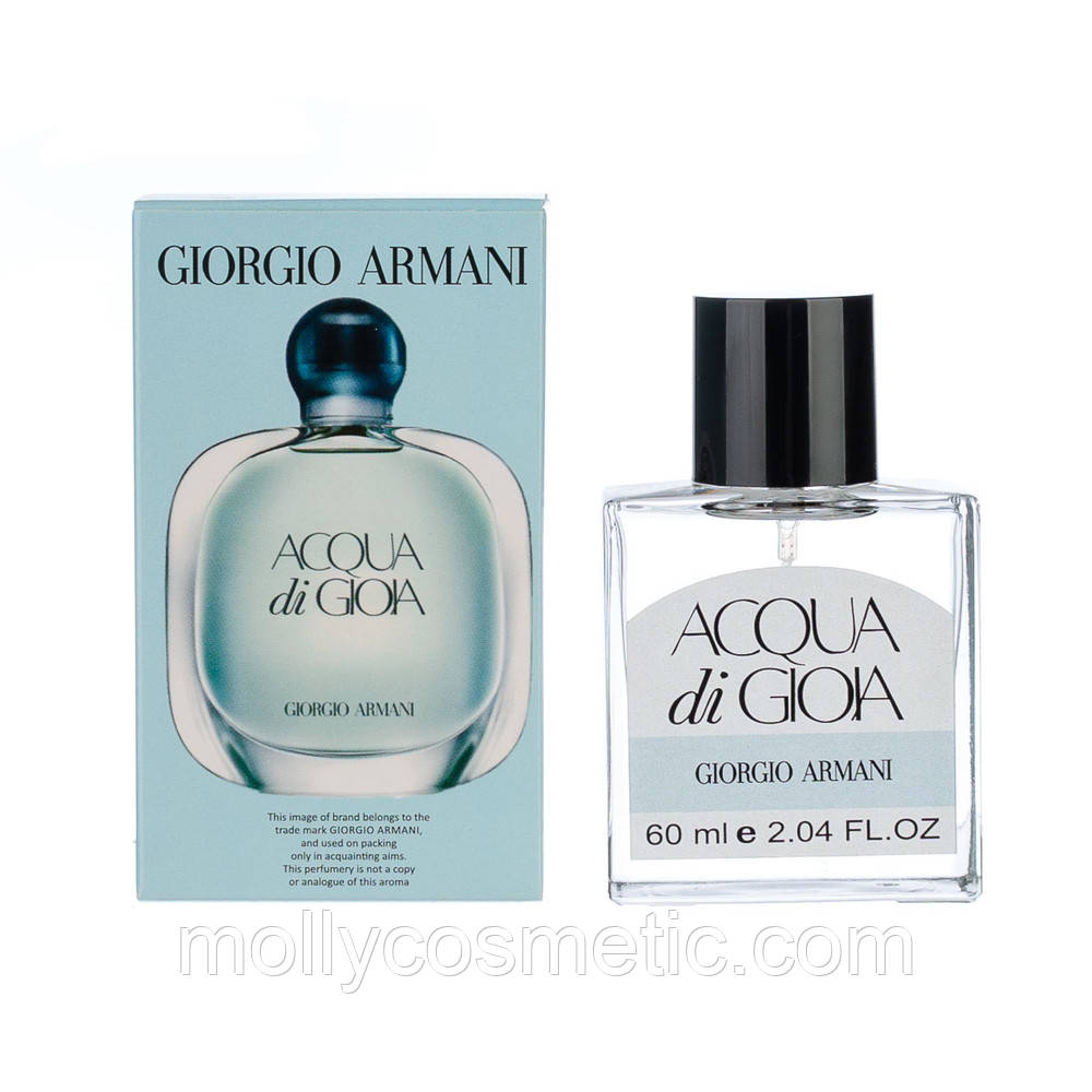 Жіночий тестер Premium Armani Acqua di Gioia 60 мл, фото 1