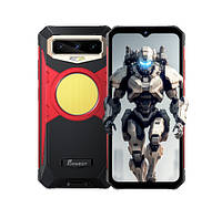 Смартфон Fossibot F102 12/256GB Red (Global), IP69K, Helio G99, 108+20+5/32 Мп, IPS 6,58", 16500mAh