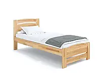Односпальная деревянная кровать К'Лен София Эко из натурального бука 900 х 2000 +лак