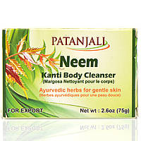 Мило ним Патанжалі Neem Kanti Body Cleanser Patanjali 75г