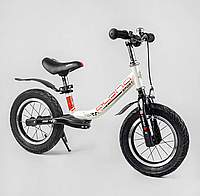 Велобіг Corso "Alpha Sport" 57200 (1) сталева рама, надувні колеса 12", ручне гальмо, підніжка, крила,