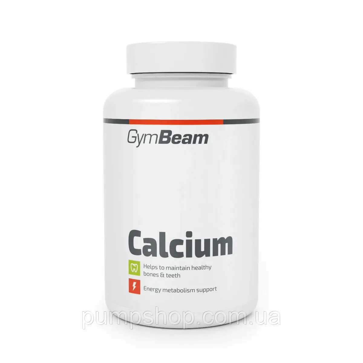 Кальцій GymBeam Calcium 120 капс.